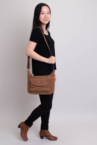 Adrian Klis 2714 Purse, Buffalo Leather