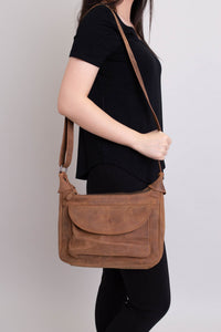 Adrian Klis 2714 Purse, Buffalo Leather