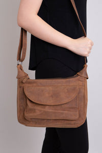 Adrian Klis 2714 Purse, Buffalo Leather