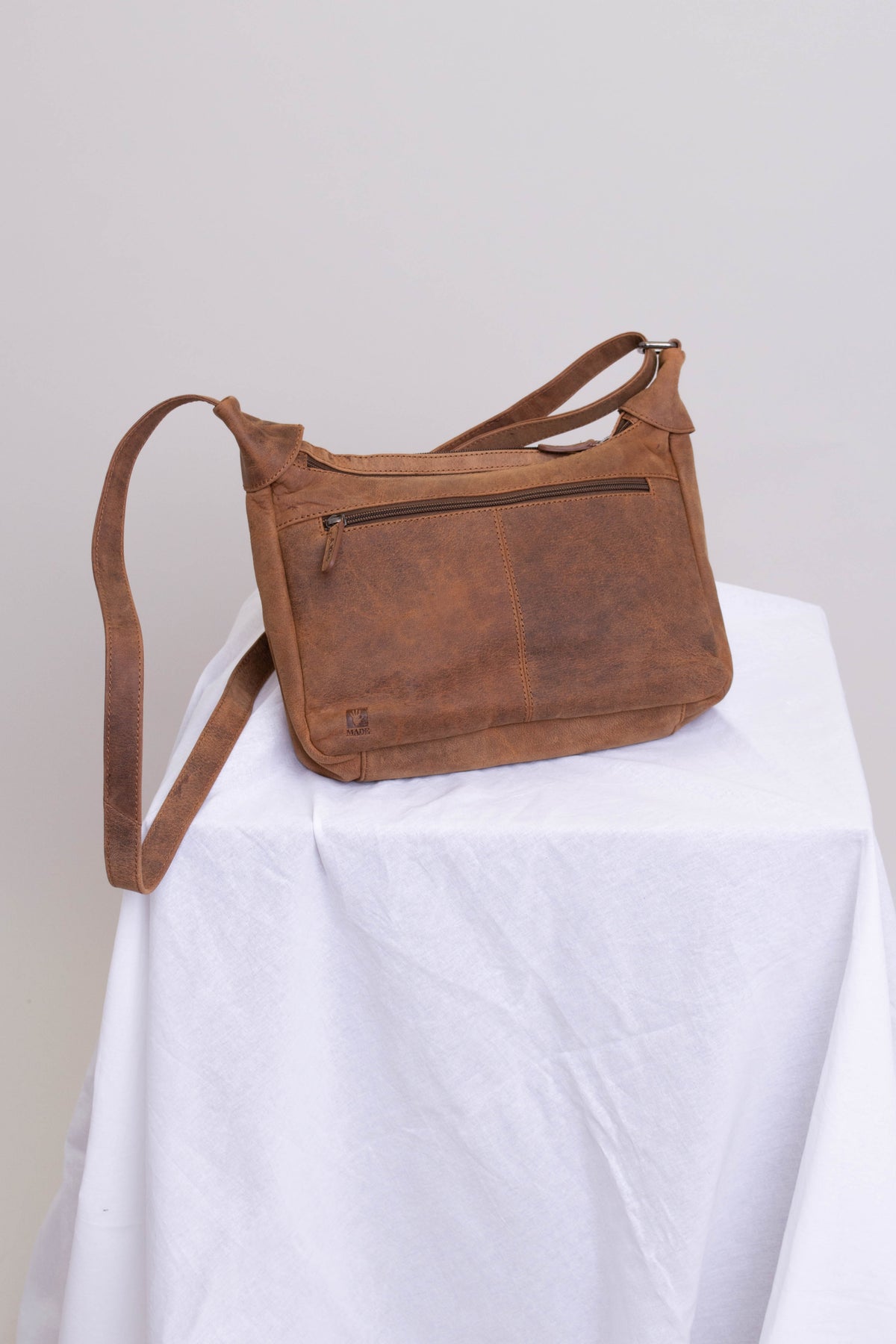 Adrian Klis 2714 Purse, Buffalo Leather