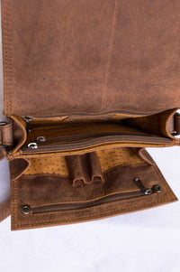Adrian Klis 2455 Oranginzer, Buffalo Leather