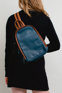 Adrian Klis 1602 Backpack, Leather