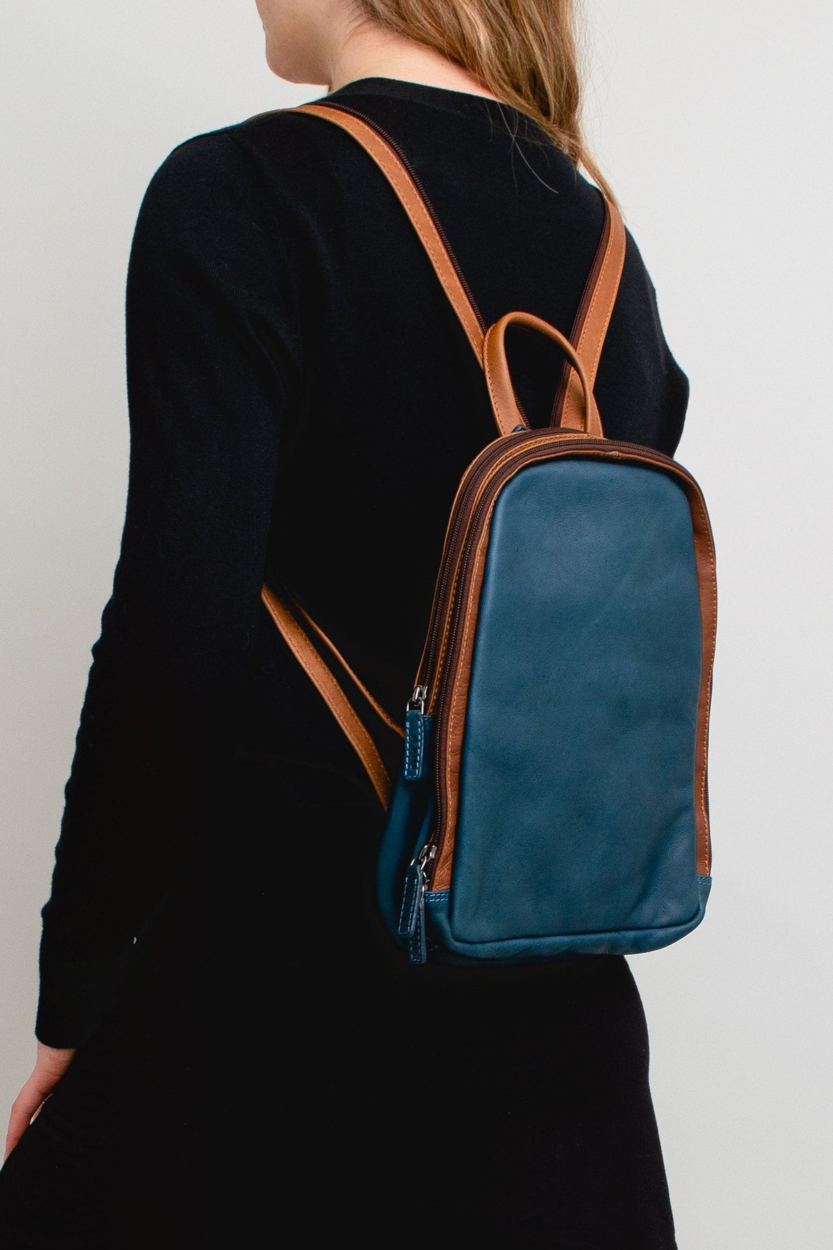 Adrian Klis 1602 Backpack, Leather