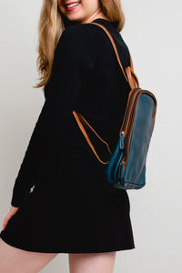 Adrian Klis 1602 Backpack, Leather