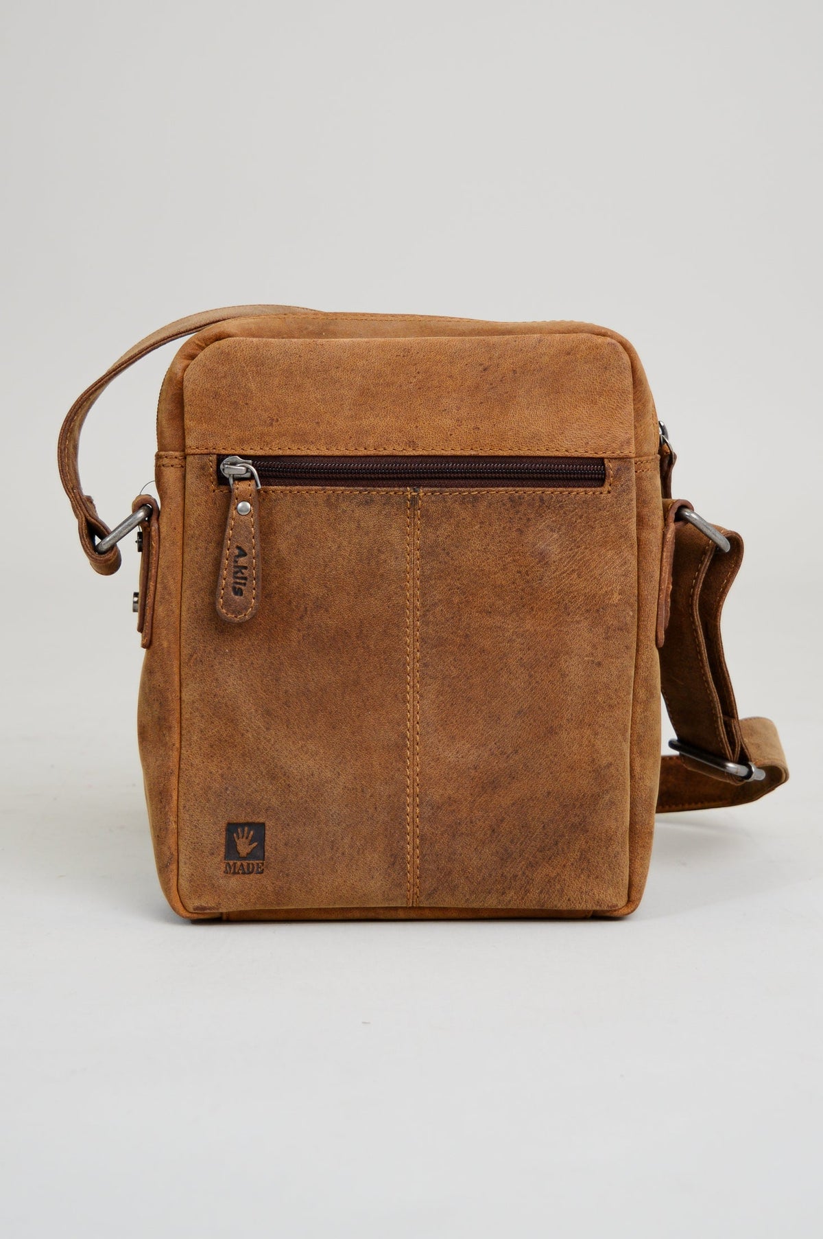 Adrian Klis 2742 Purse, Buffalo Leather
