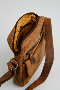 Adrian Klis 2742 Purse, Buffalo Leather