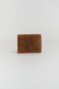 Adrian Klis 233 Bill Fold, Buffalo Leather