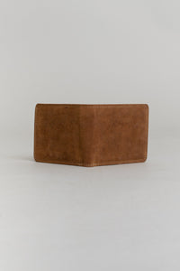Adrian Klis 233 Bill Fold, Buffalo Leather