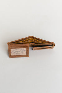 Adrian Klis 233 Bill Fold, Buffalo Leather