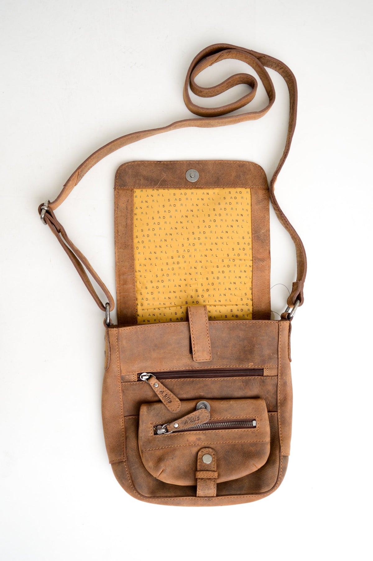 Adrian Klis 2021 Purse, Buffalo Leather