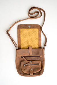 Adrian Klis 2021 Purse, Buffalo Leather
