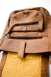 Adrian Klis 2021 Purse, Buffalo Leather