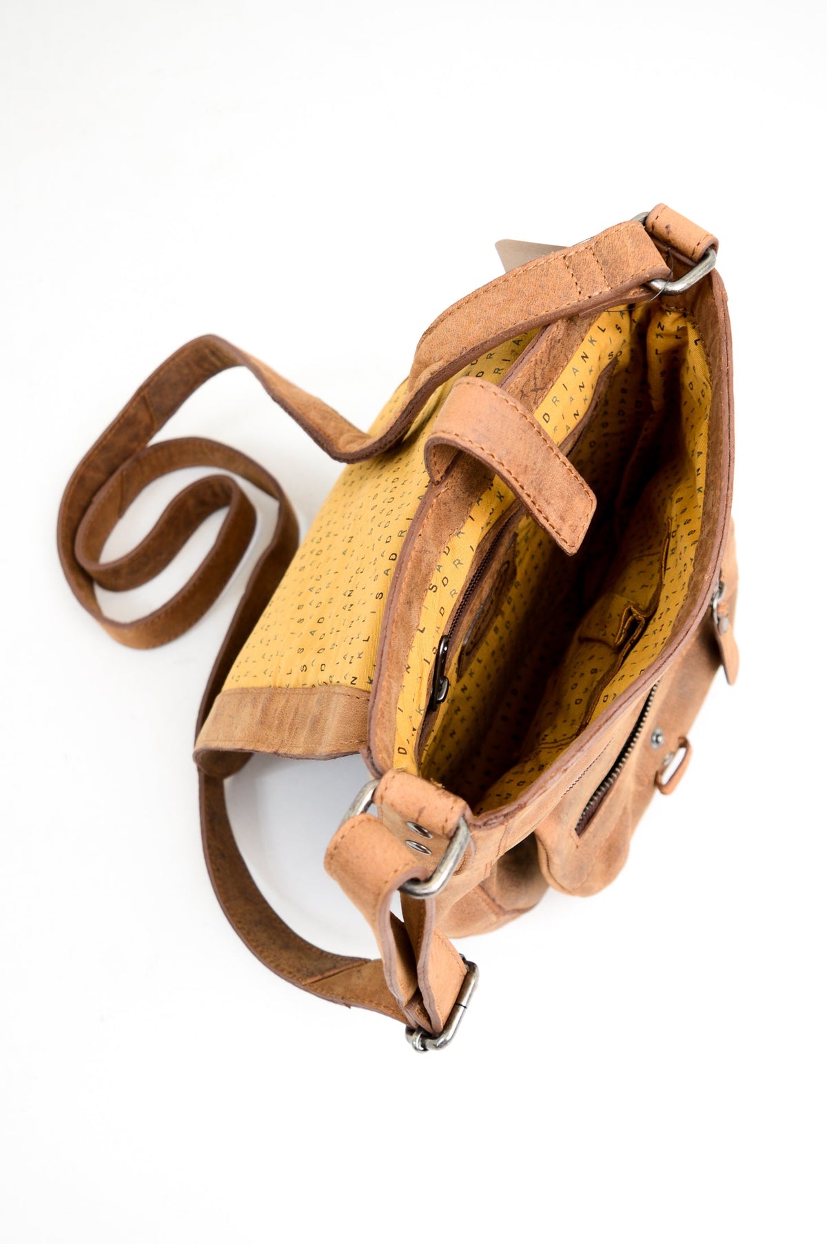 Adrian Klis 2021 Purse, Buffalo Leather