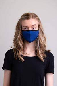 Reusable Bamboo Face Mask, Pack of 5, Assorted Colors