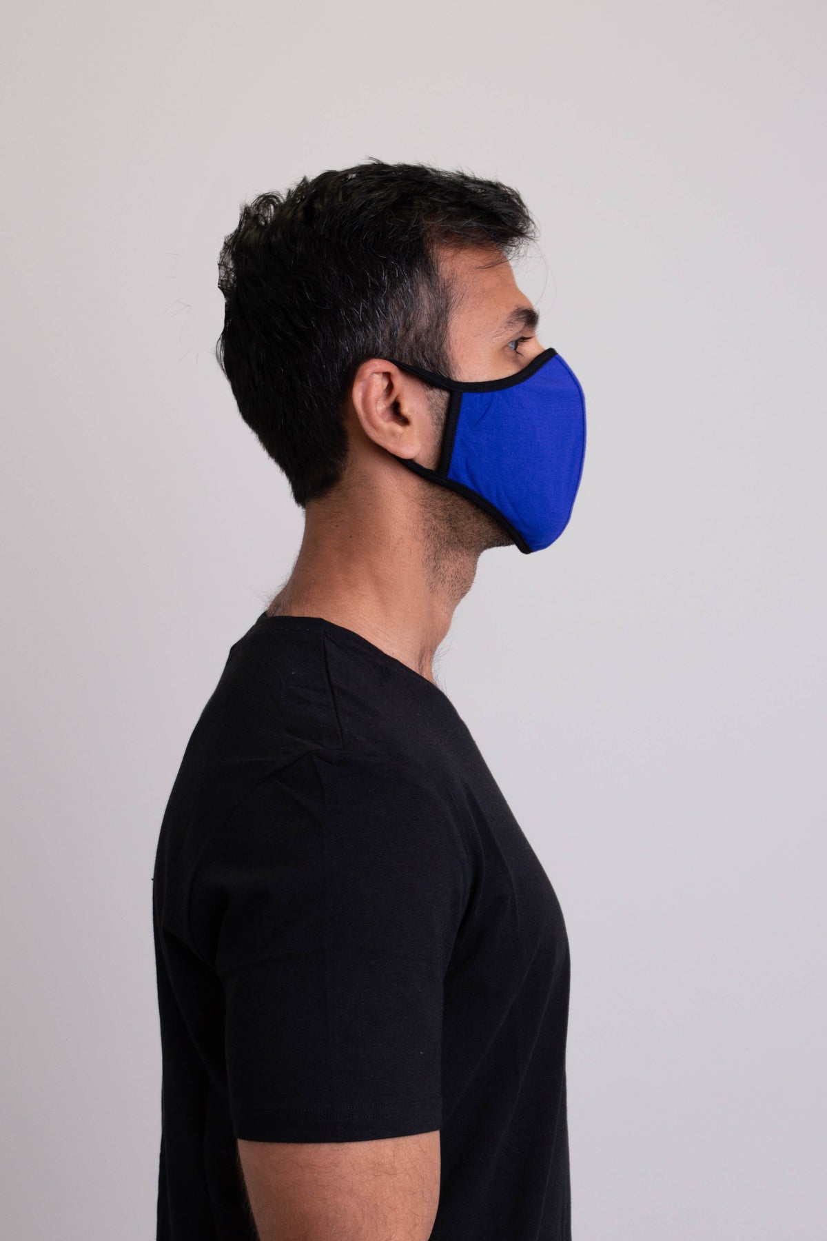 Reusable Bamboo Face Mask, Pack of 5, Assorted Colors