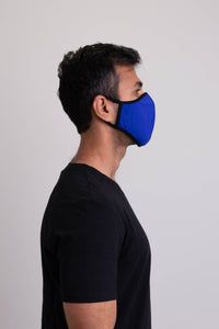 Reusable Bamboo Face Mask, Pack of 5, Assorted Colors
