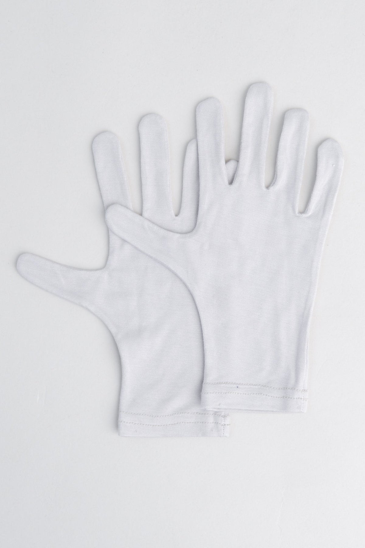 Bamboo Gloves, Light Grey