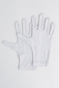 Bamboo Gloves, Light Grey