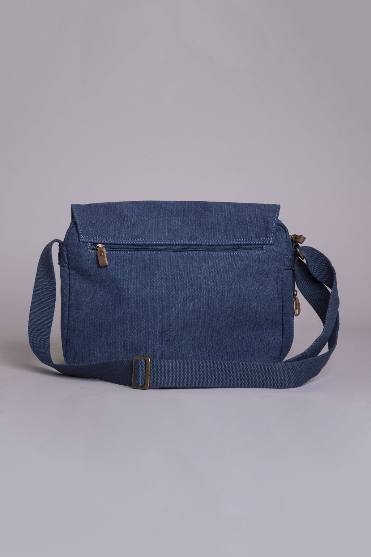 Outlook Canvas Bag, Blue - Blue Sky Clothing Co