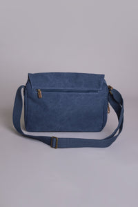 Outlook Canvas Bag, Blue - Blue Sky Clothing Co