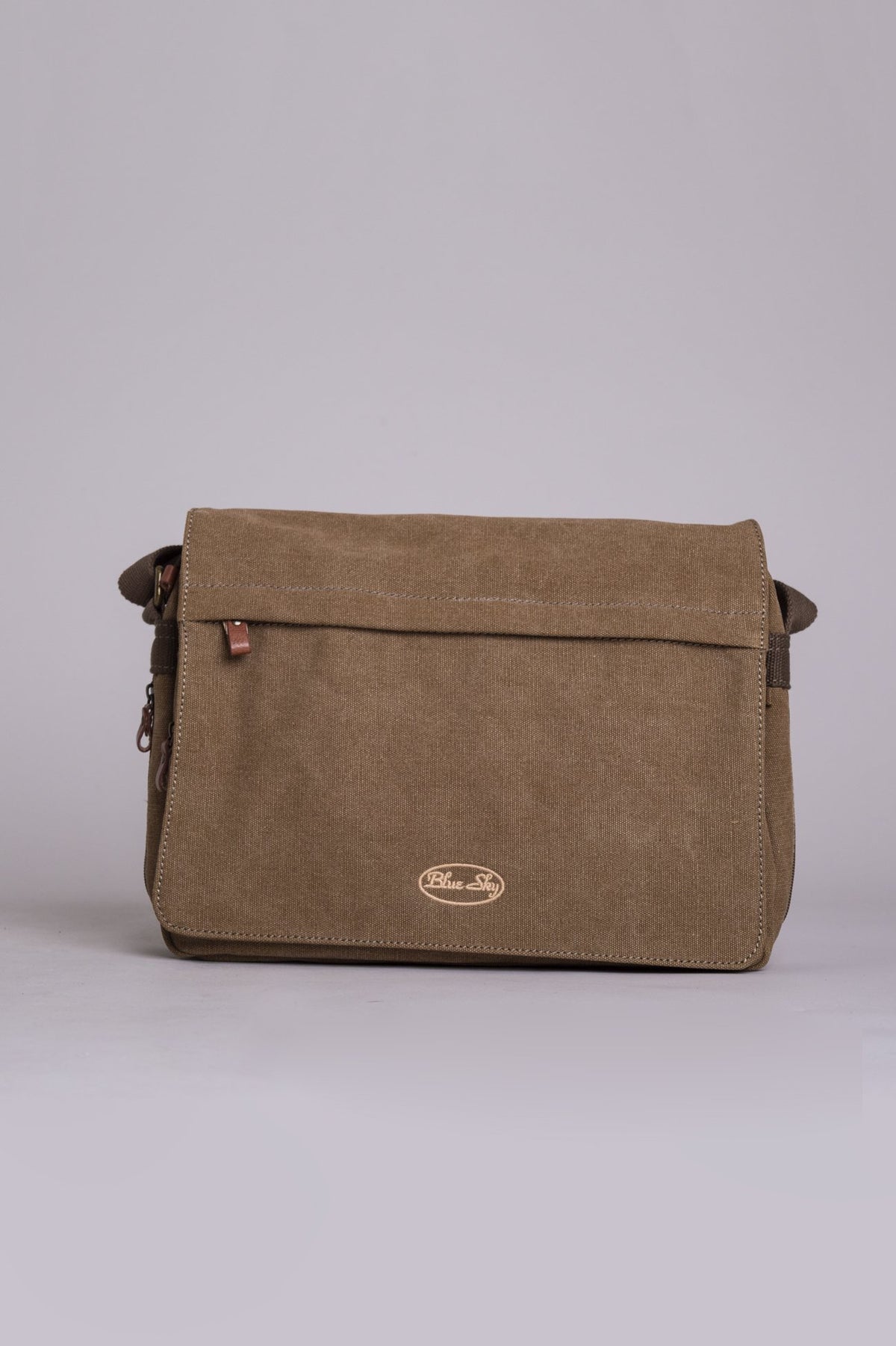 Outlook Canvas Bag, Brown - Blue Sky Clothing Co