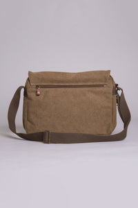 Outlook Canvas Bag, Brown - Blue Sky Clothing Co