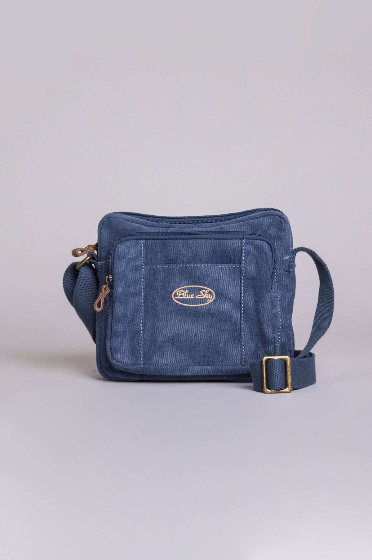 Prospect Canvas Bag, Blue - Blue Sky Clothing Co