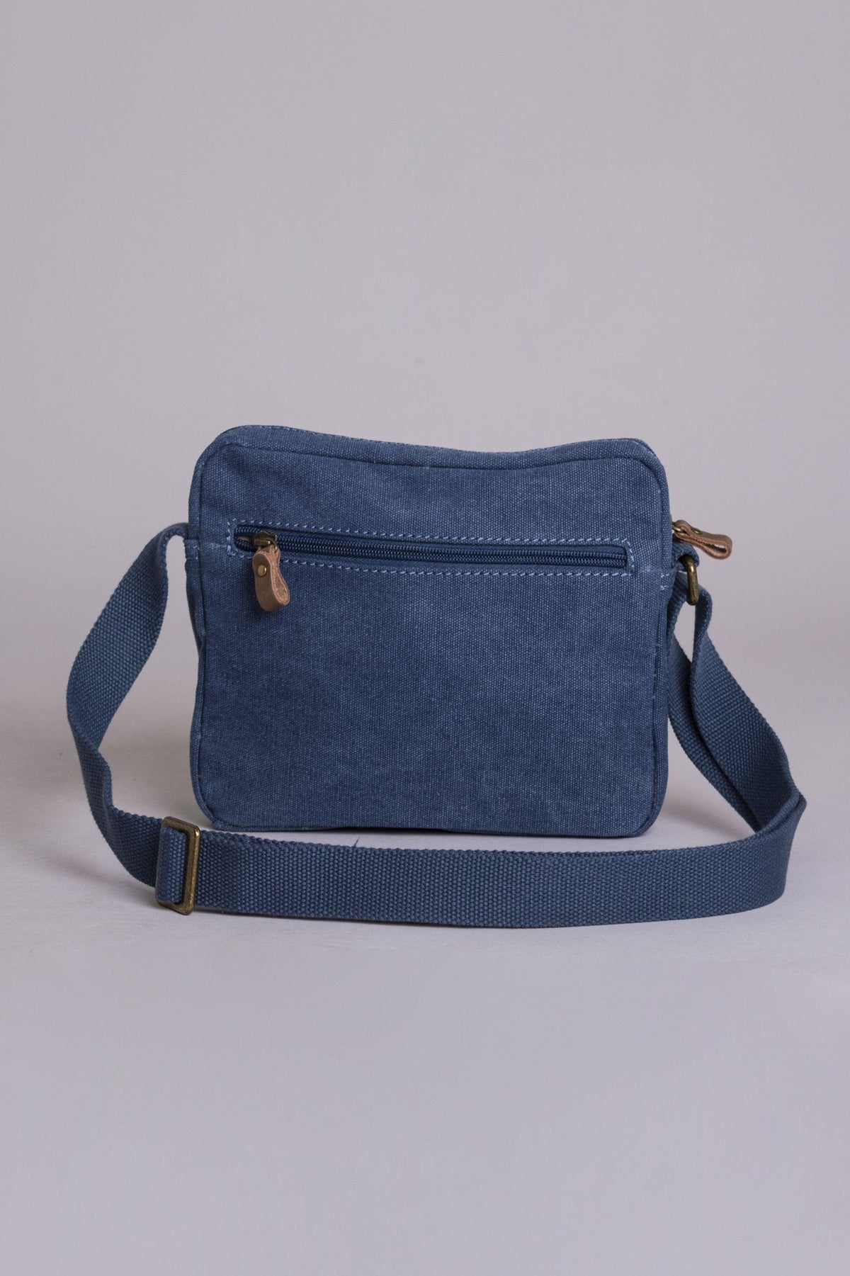 Prospect Canvas Bag, Blue - Blue Sky Clothing Co