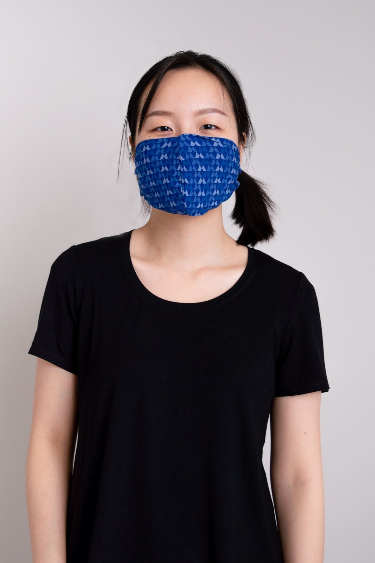 Combo 3-in-1 Mask Headband Scrunchie