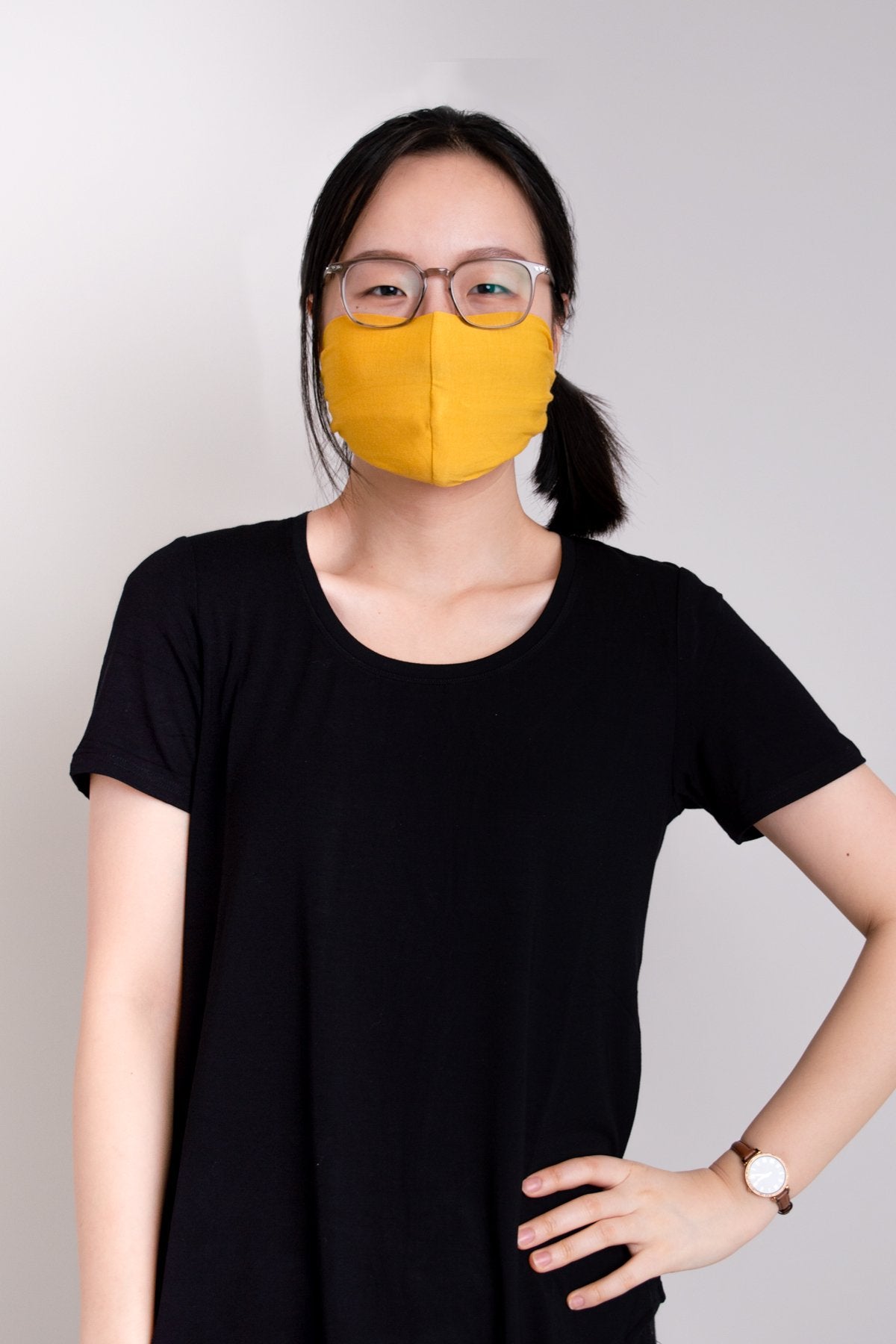 Combo 3-in-1 Mask Headband Scrunchie