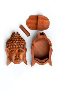 Puzzle Box, Buddha Face